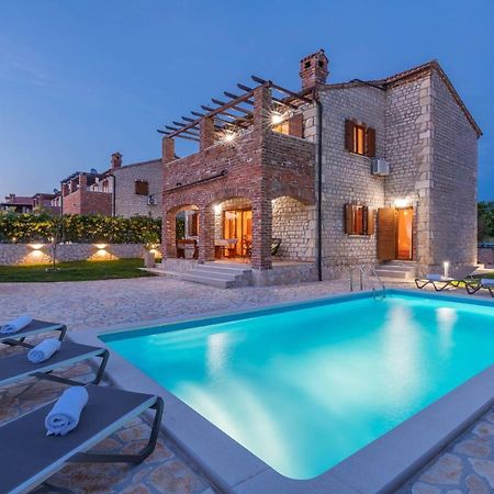 Villa Paradis 6 Juršići Екстериор снимка