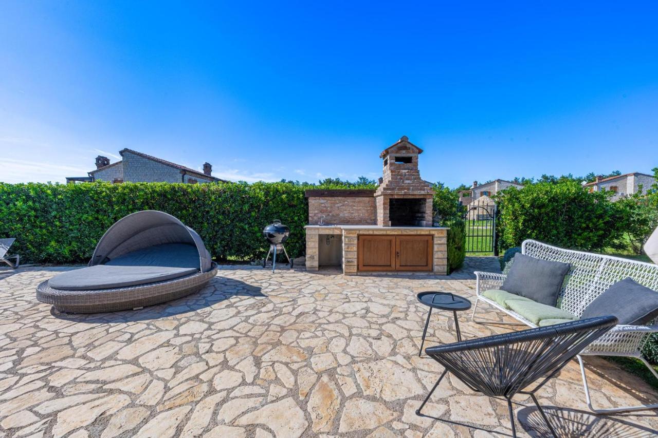 Villa Paradis 6 Juršići Екстериор снимка