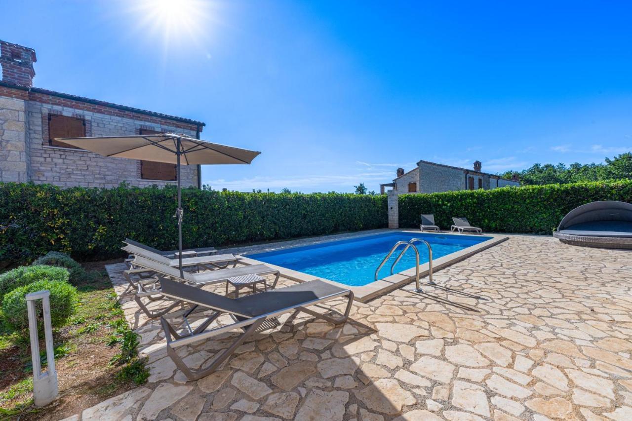 Villa Paradis 6 Juršići Екстериор снимка