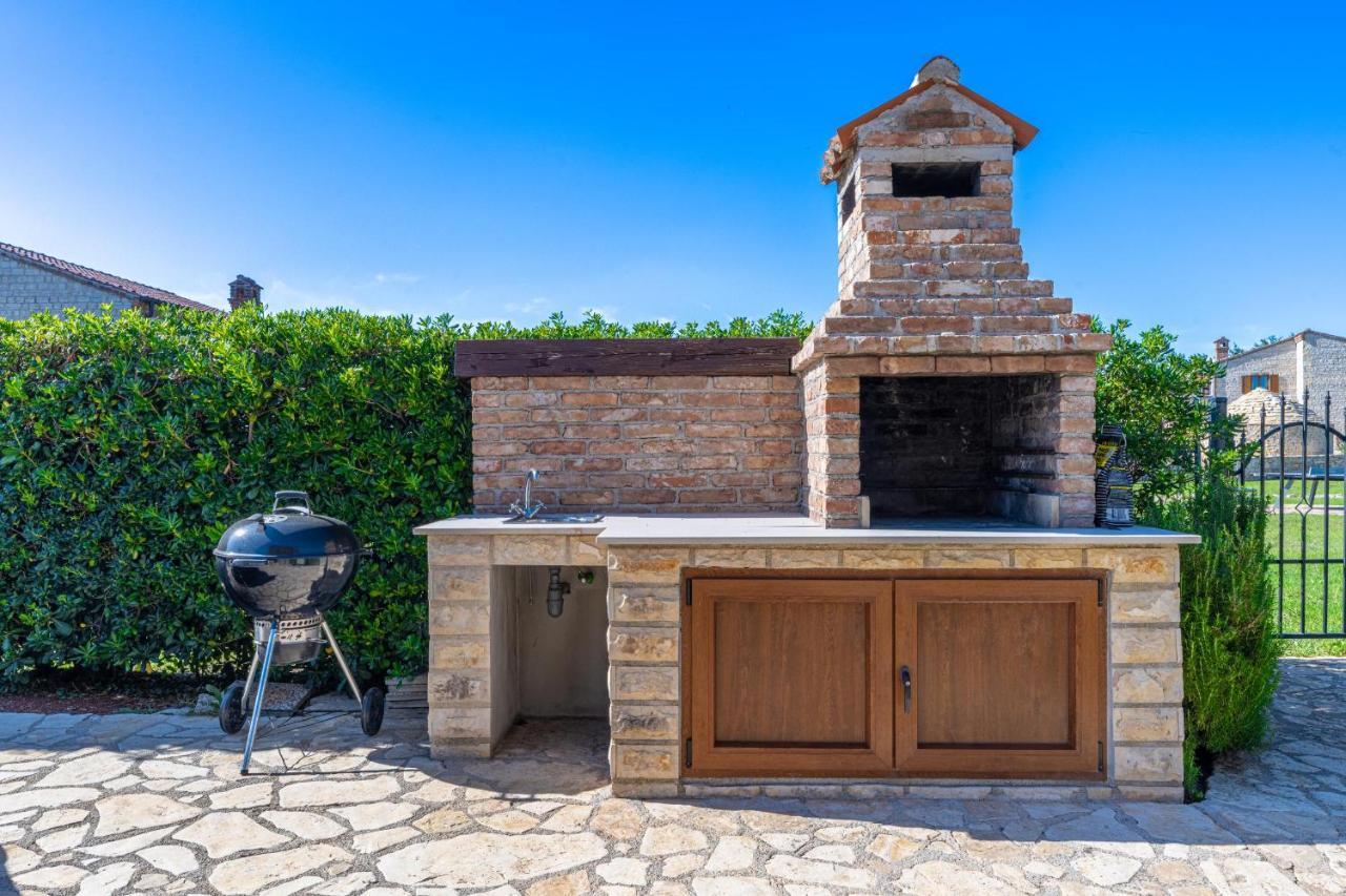 Villa Paradis 6 Juršići Екстериор снимка