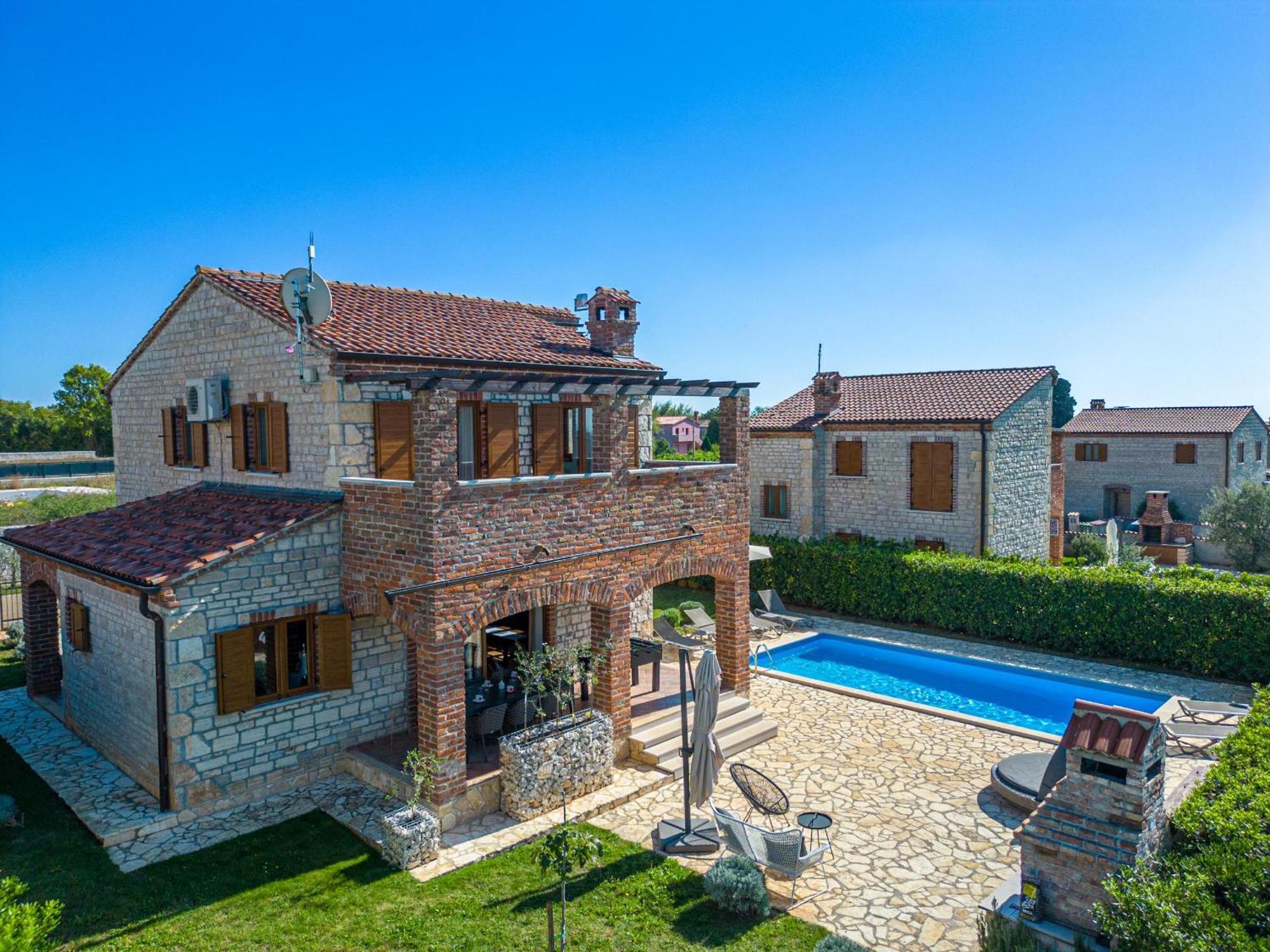 Villa Paradis 6 Juršići Екстериор снимка