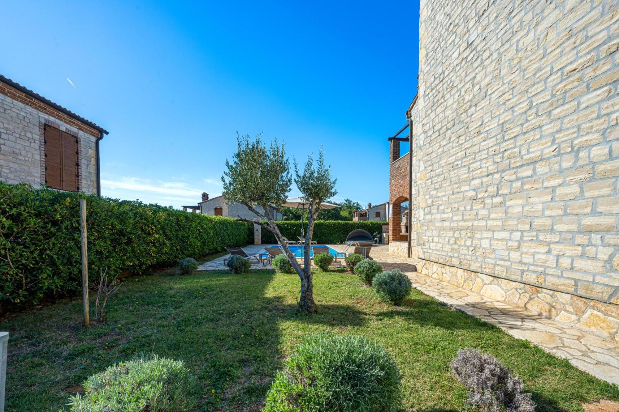 Villa Paradis 6 Juršići Екстериор снимка