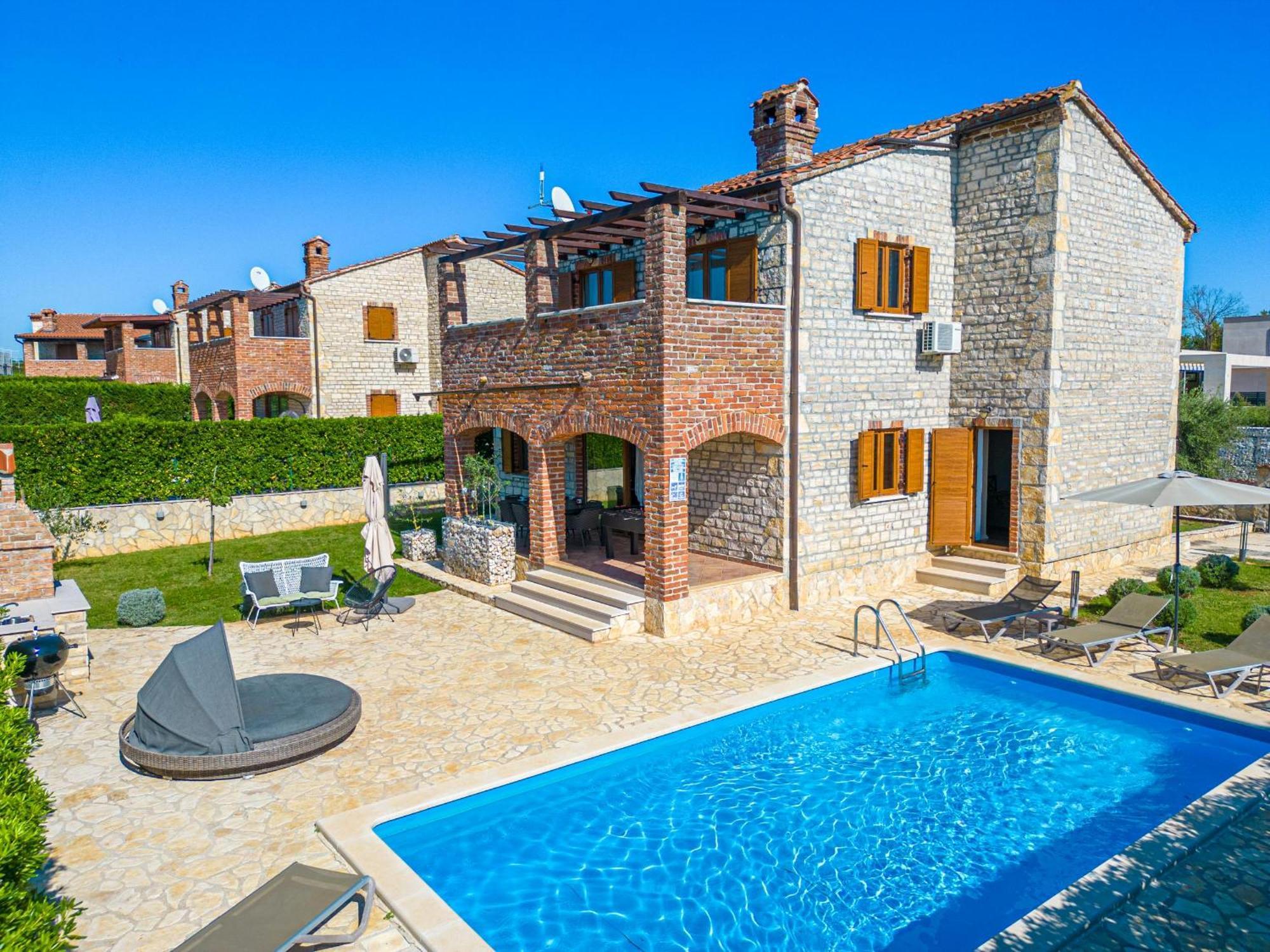 Villa Paradis 6 Juršići Екстериор снимка