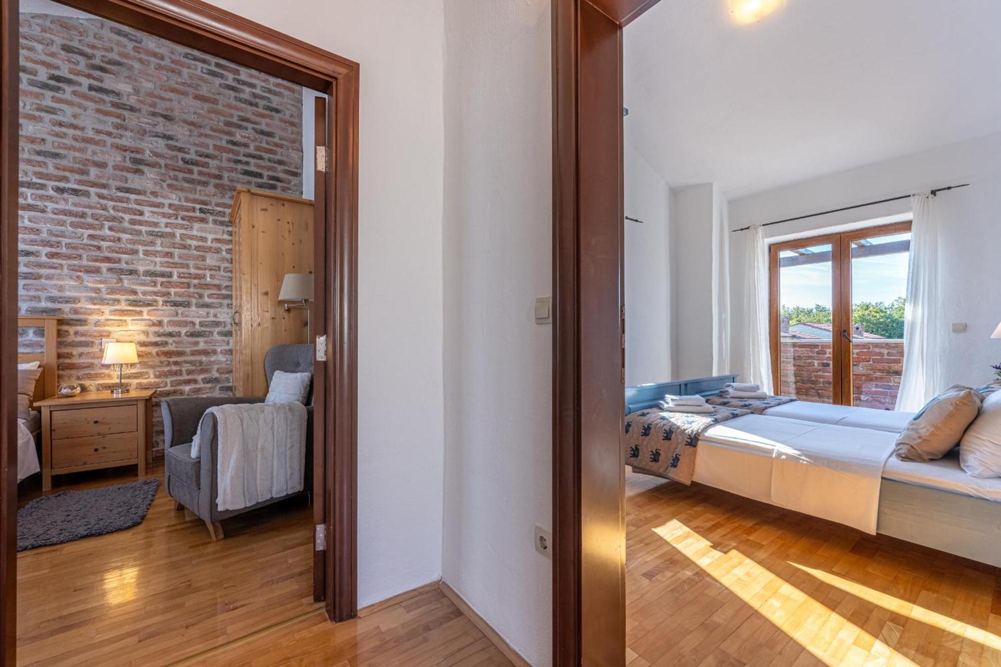 Villa Paradis 6 Juršići Екстериор снимка