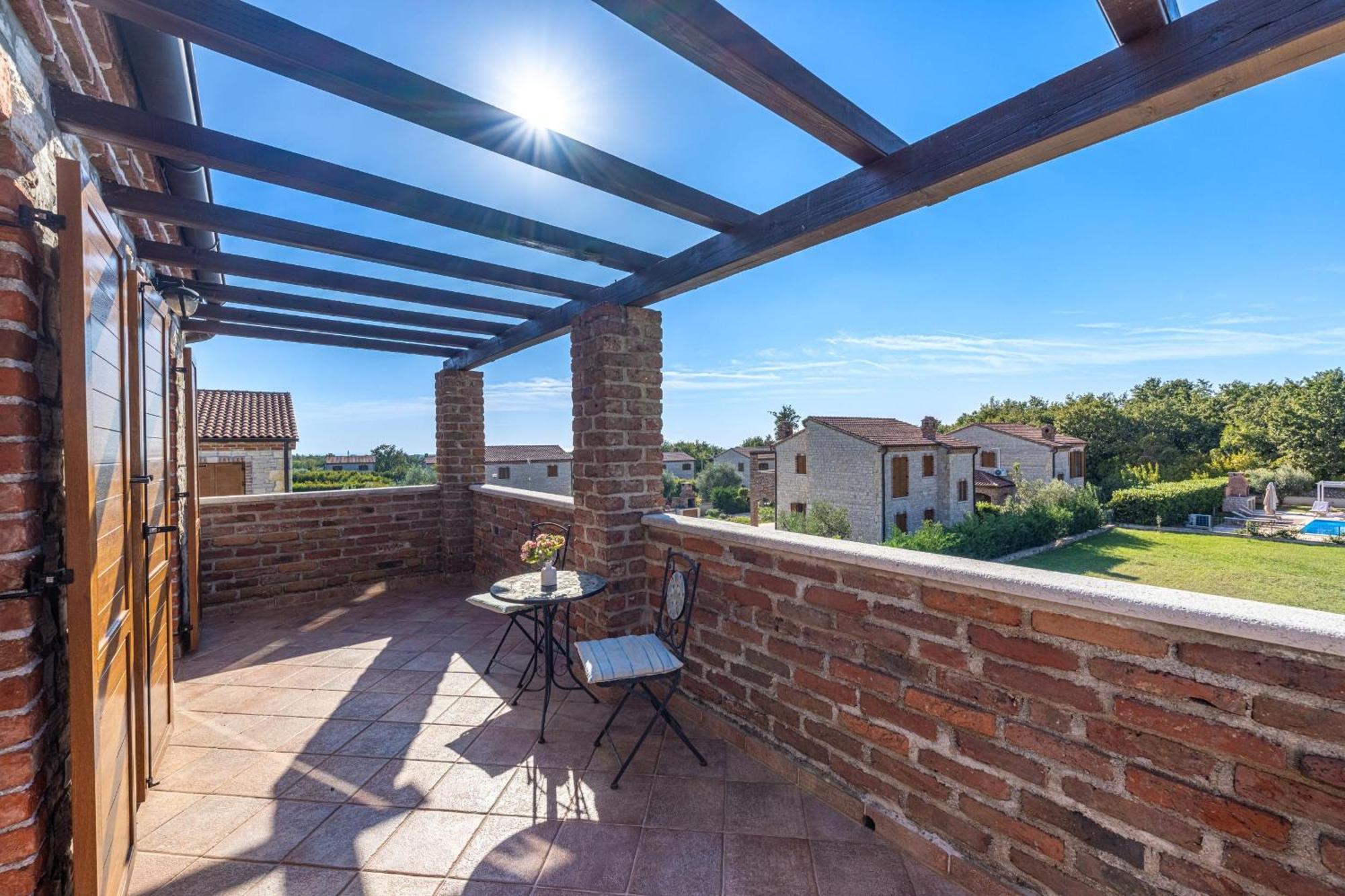 Villa Paradis 6 Juršići Екстериор снимка