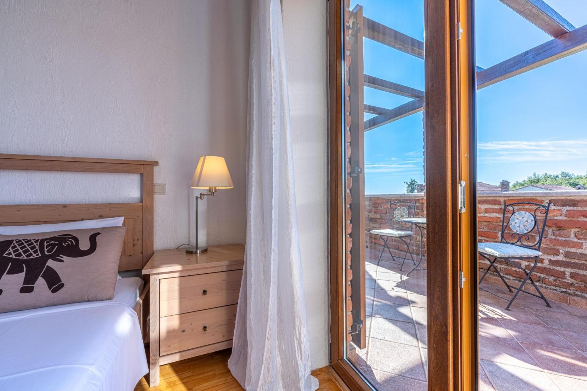 Villa Paradis 6 Juršići Екстериор снимка