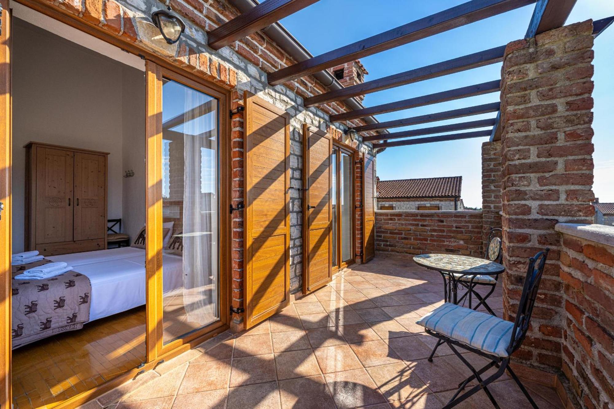 Villa Paradis 6 Juršići Екстериор снимка