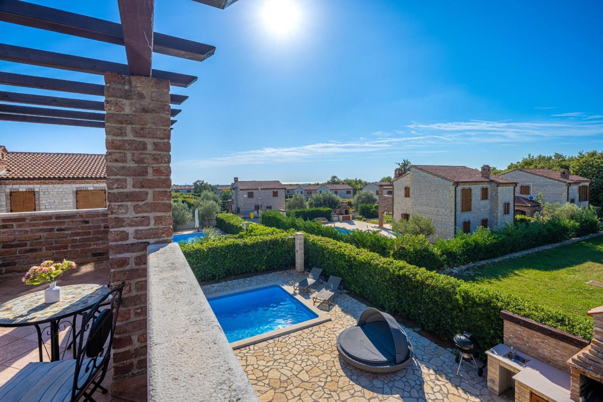 Villa Paradis 6 Juršići Екстериор снимка