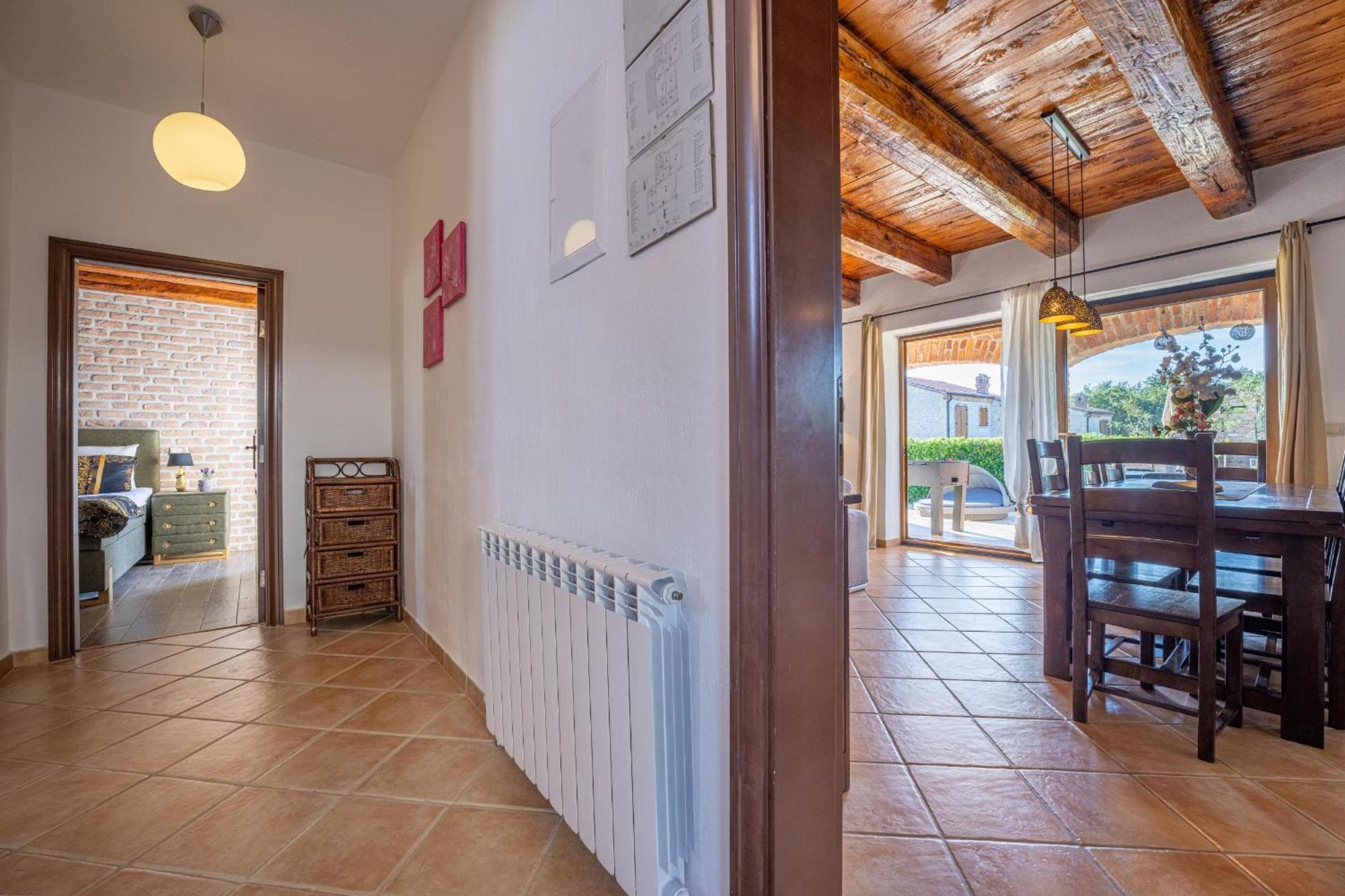 Villa Paradis 6 Juršići Екстериор снимка