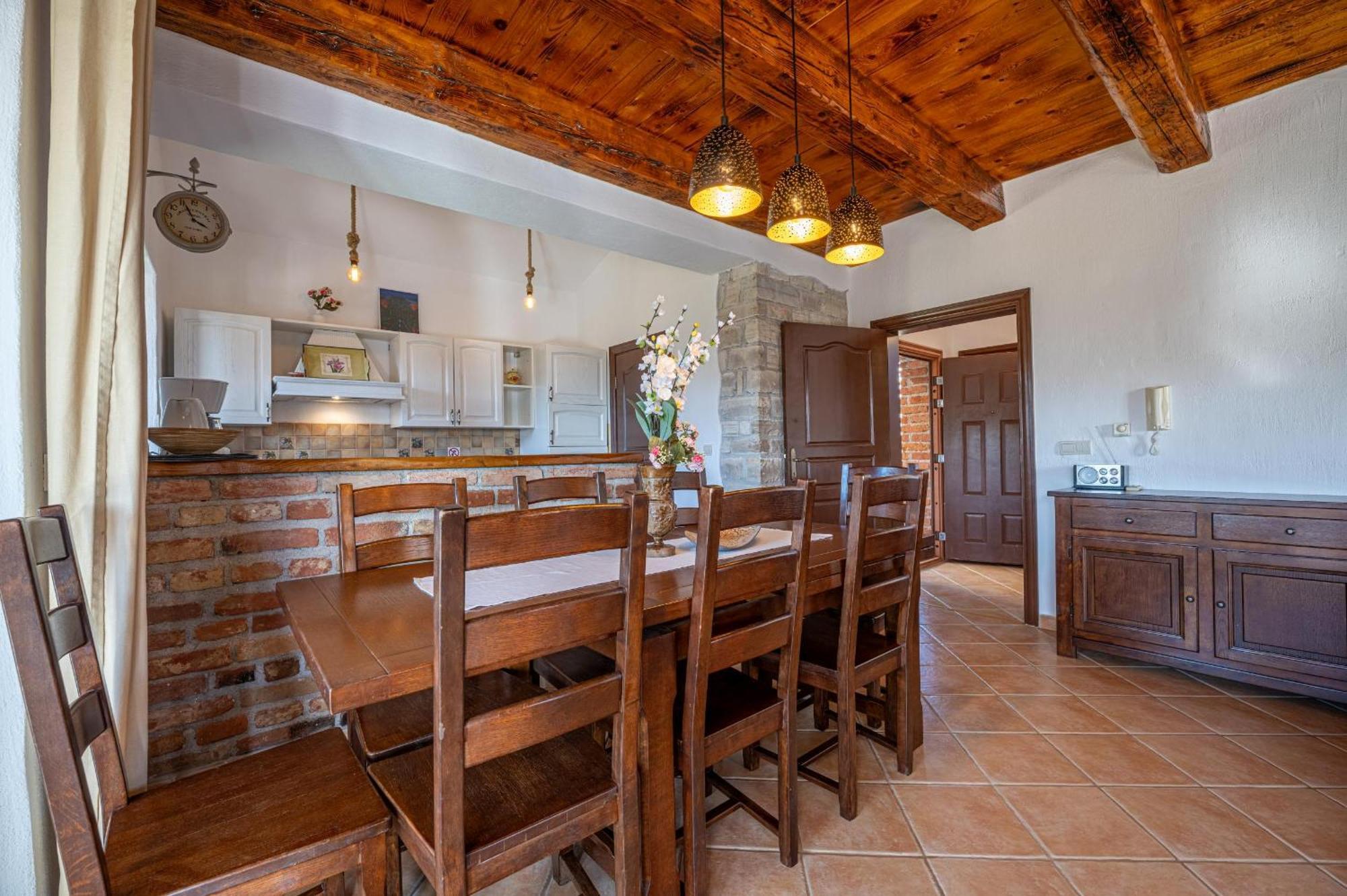 Villa Paradis 6 Juršići Екстериор снимка