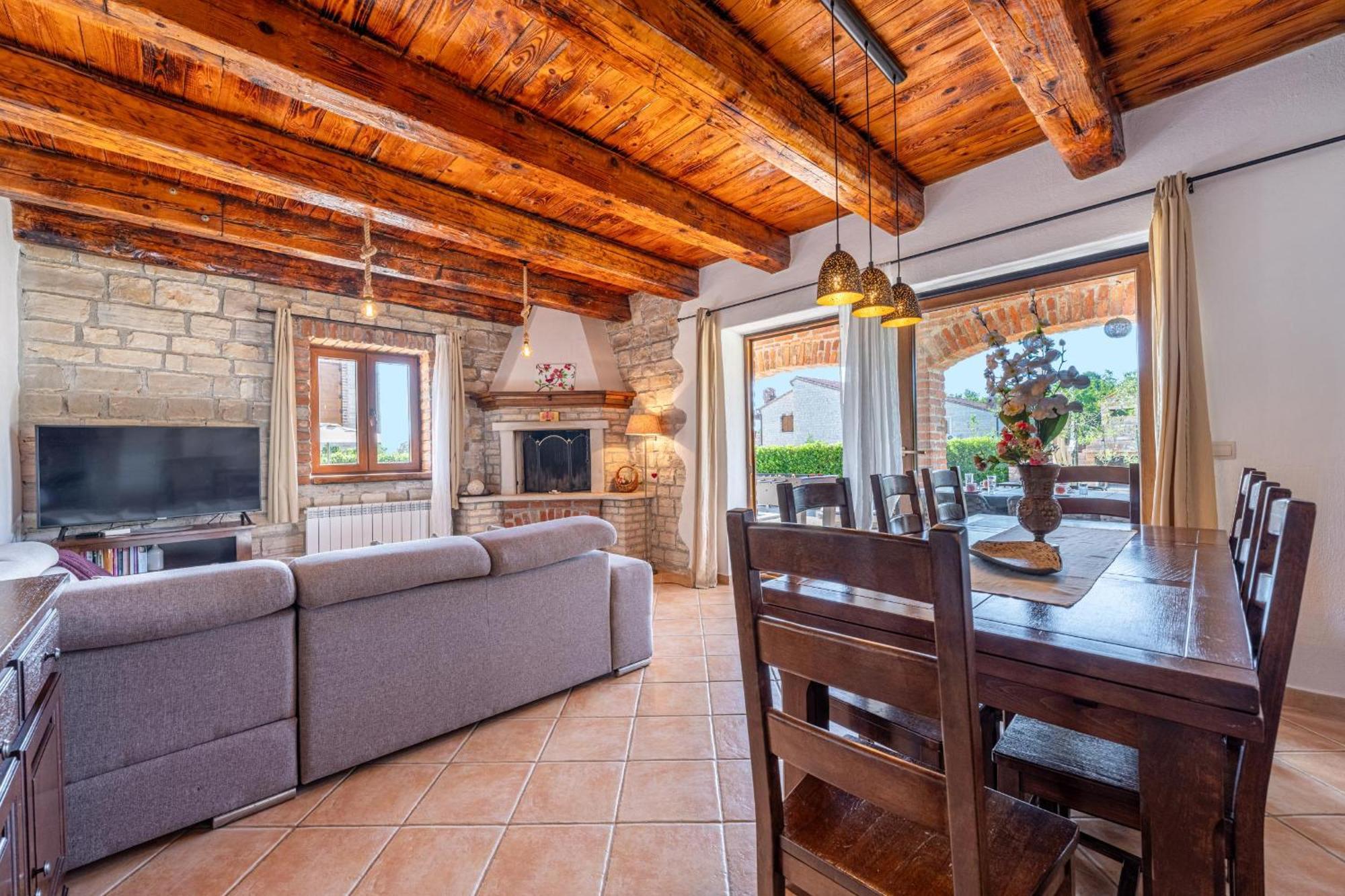 Villa Paradis 6 Juršići Екстериор снимка