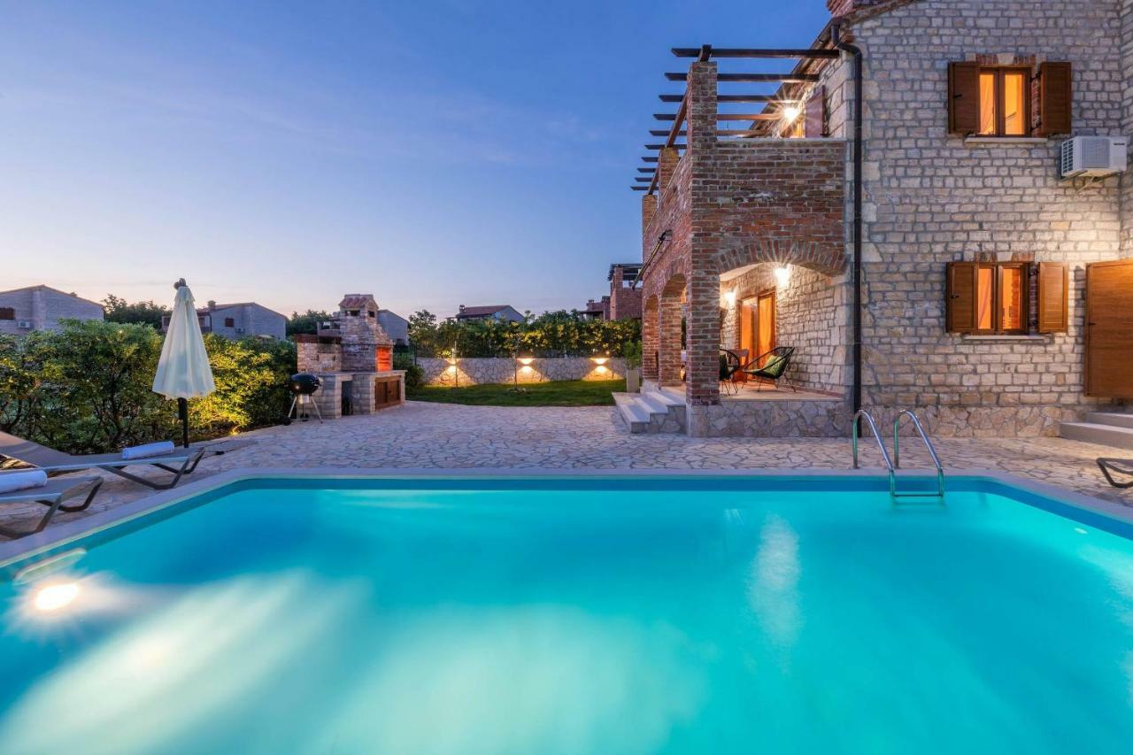 Villa Paradis 6 Juršići Екстериор снимка
