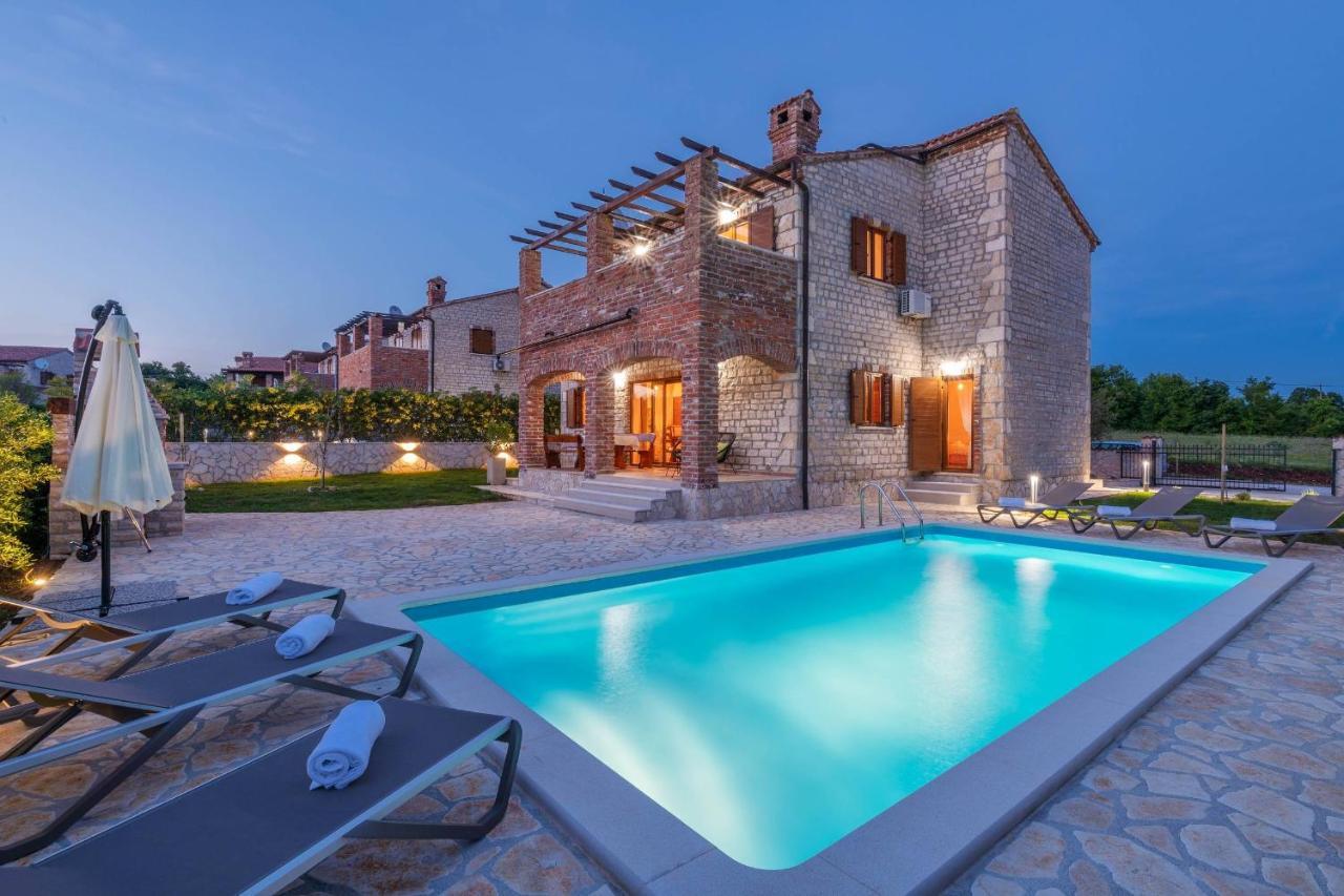 Villa Paradis 6 Juršići Екстериор снимка