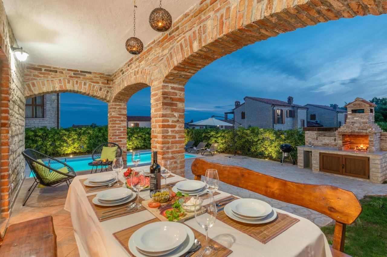 Villa Paradis 6 Juršići Екстериор снимка