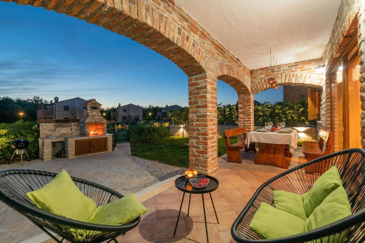 Villa Paradis 6 Juršići Екстериор снимка