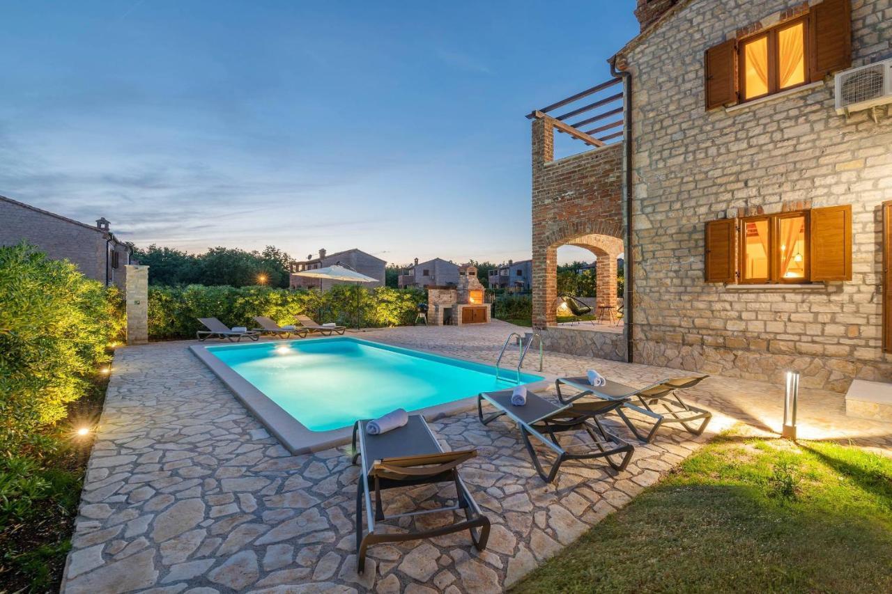 Villa Paradis 6 Juršići Екстериор снимка