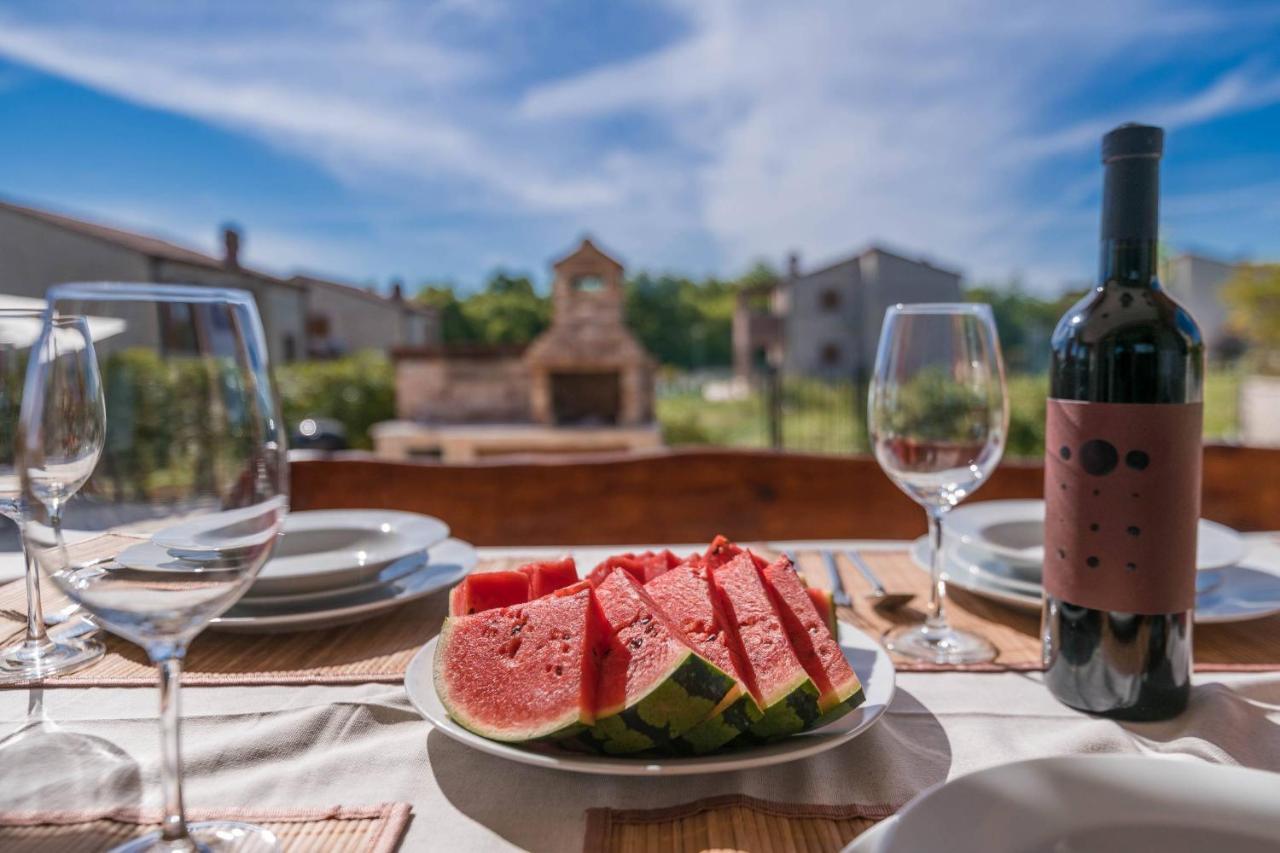 Villa Paradis 6 Juršići Екстериор снимка